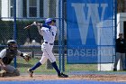 Baseball vs Emerson  Wheaton College Baseball vs Emerson College. - Photo By: KEITH NORDSTROM : Wheaton, Baseball